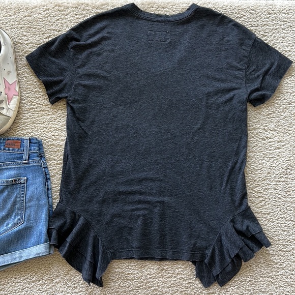 Current/Elliott Distressed Tee - Picture 7 of 7